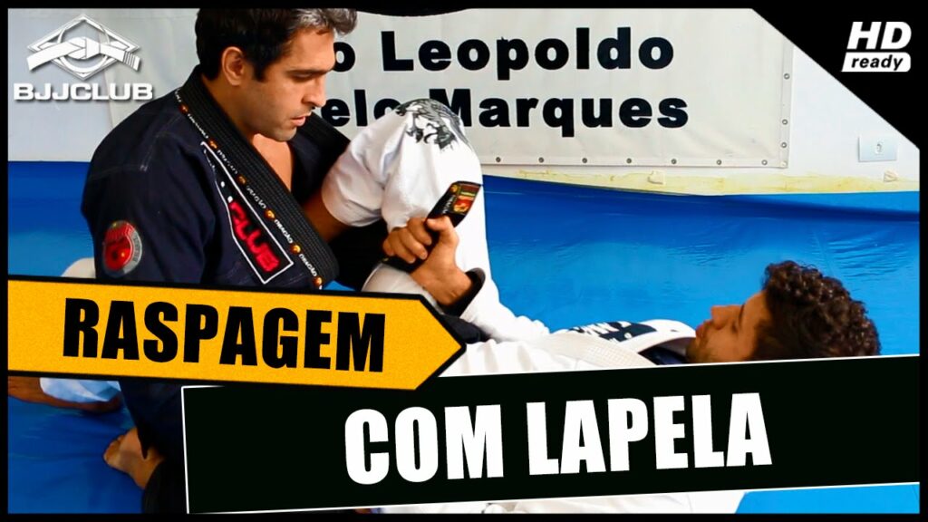 Jiu-Jitsu - Raspagem da Guarda de Lapela + Arm Lock - Diogo Almeida - BJJCLUB