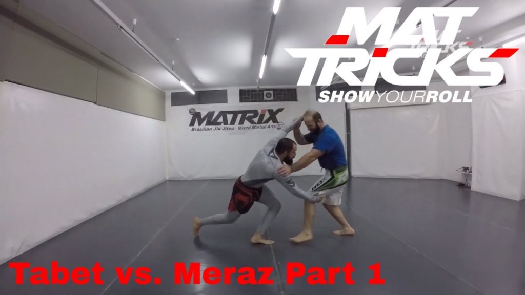 Jiu Jitsu Roll Narration Thabet vs. Meraz Part 1- Point Domination