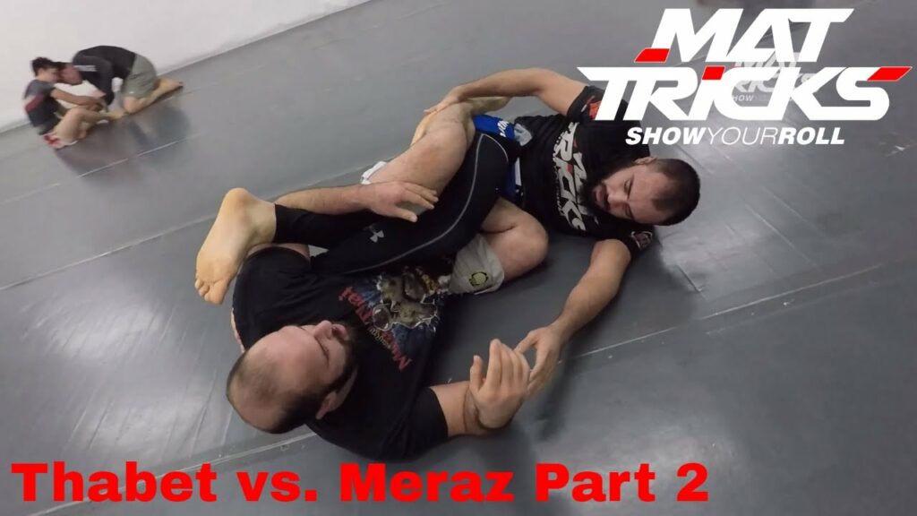 Jiu Jitsu Roll Narration Thabet vs. Meraz Part 2 - Revenge!