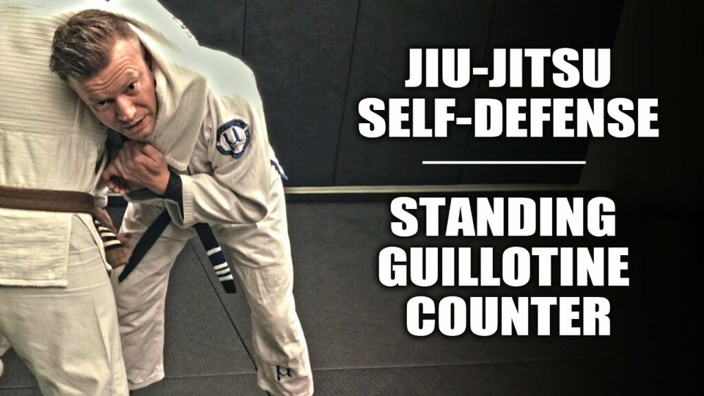 Jiu-Jitsu Self-Defense | Standing Guillotine Choke Counter
