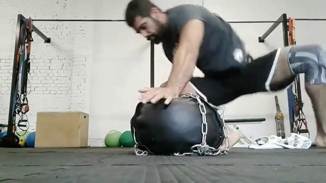 Jiu Jitsu Solo Drills Part 6Knee On BellyTo Rev. Knee On Belly To CarthwheelYou W