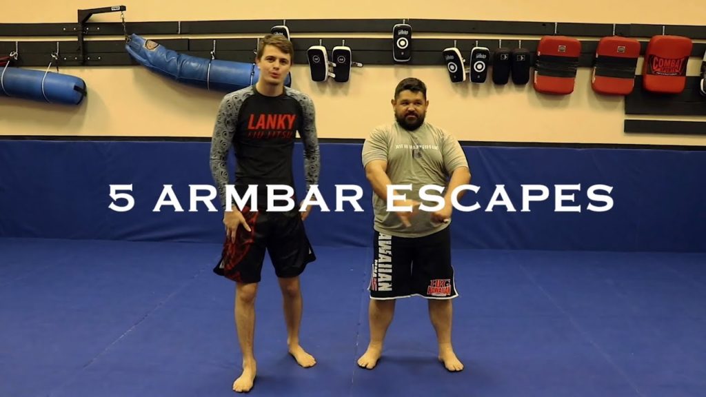 Jiu-Jitsu Submission Escapes- 5 Ways Out Of The Arm Bar