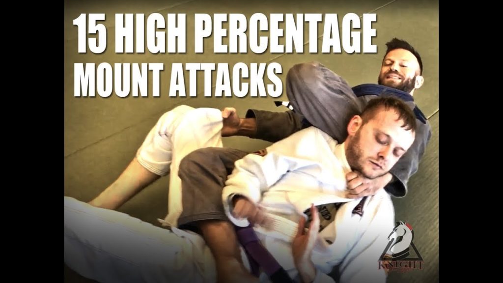 Jiu-Jitsu Submissions | 15 High Percentage Attacks from Mount
