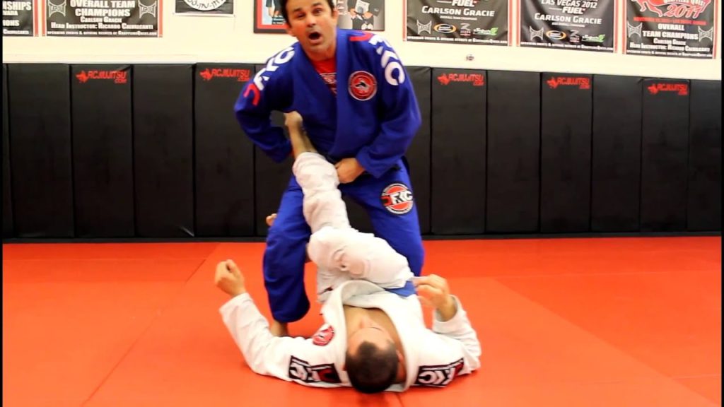 Jiu Jitsu Techniques - Ankle Lock From Open Guard Pass