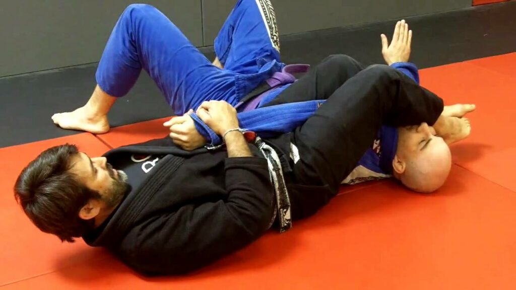 Jiu Jitsu Techniques - Armbar from butterfly guard