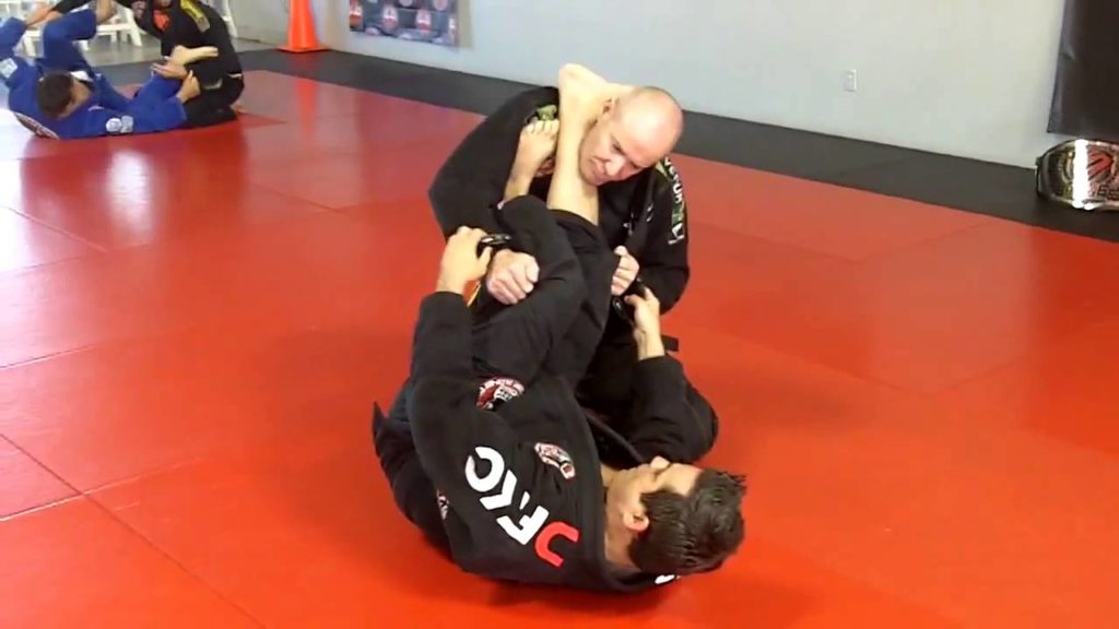 Jiu Jitsu Techniques - Attacks from Spider Guard