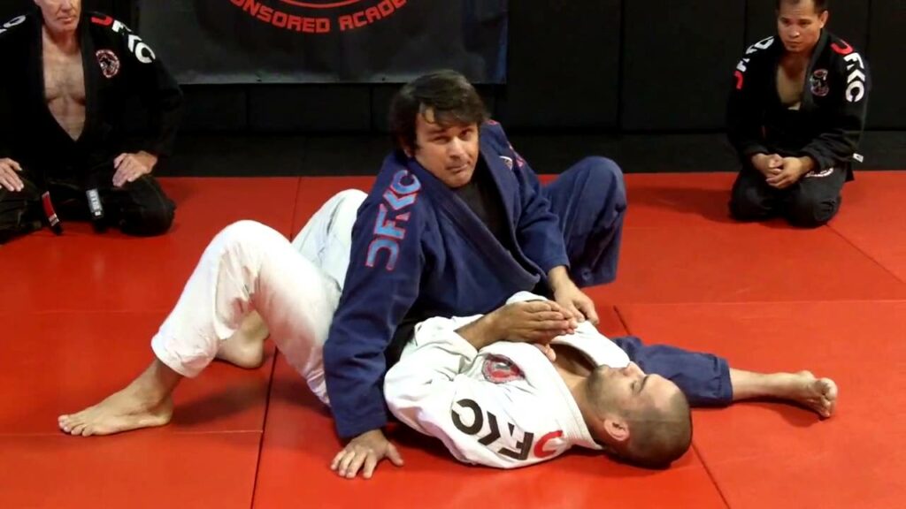 Jiu Jitsu Techniques - Side Control Attack, Americana, Omoplata, Triangle, and Armbar