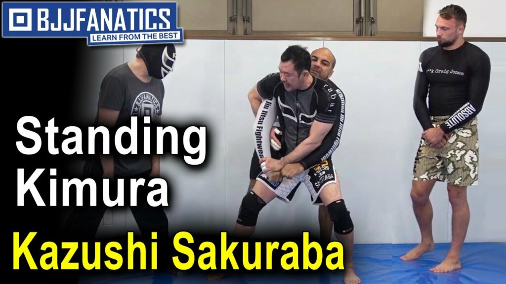 Jiu Jitsu Techniques - Standing Kimura by Kazushi Sakuraba