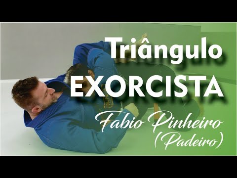 Jiu Jitsu - Triângulo Exorcista - Fabio Pinheiro "Padeiro" - BJJCLUB