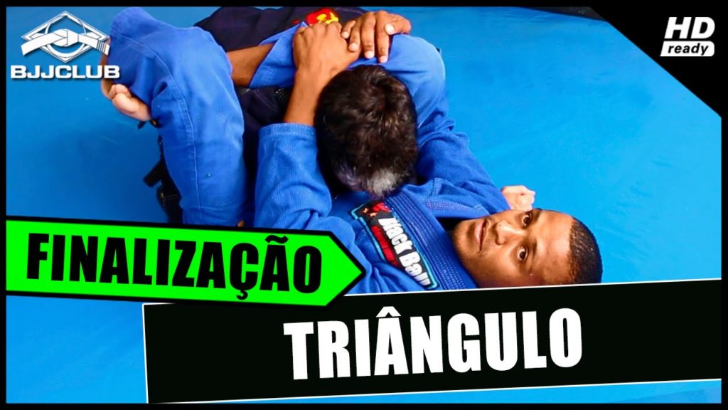 Jiu-Jitsu - Triângulo da Guarda Fechada - Jorge Azevedo - BJJCLUB