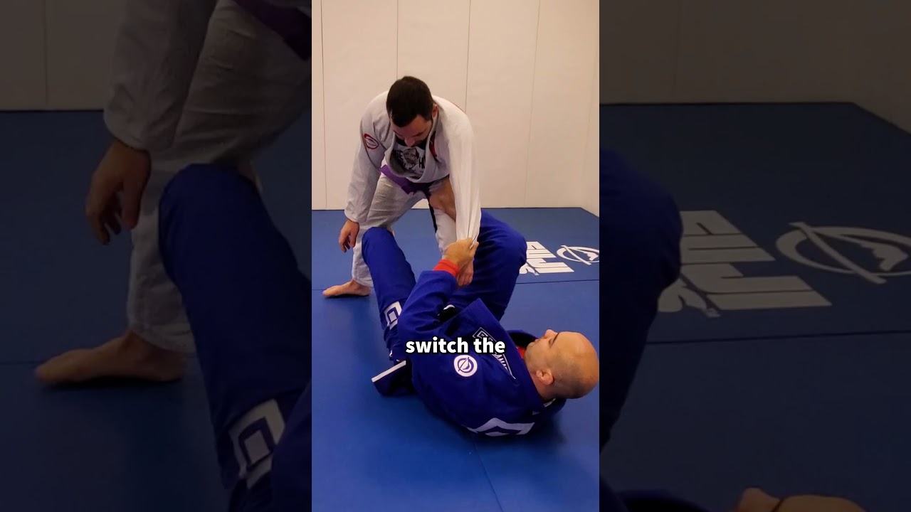 Jiu Jitsu Warmup Drill You've NEVER Seen Before #bjjwhitebelt #bjj