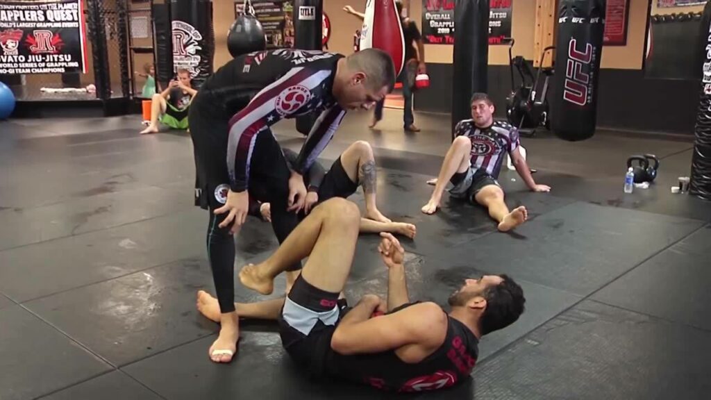 Jiu Jitsu ankle locks featuring Braulo Estima, Rafael Lovato Jr. and Xande Ribeir