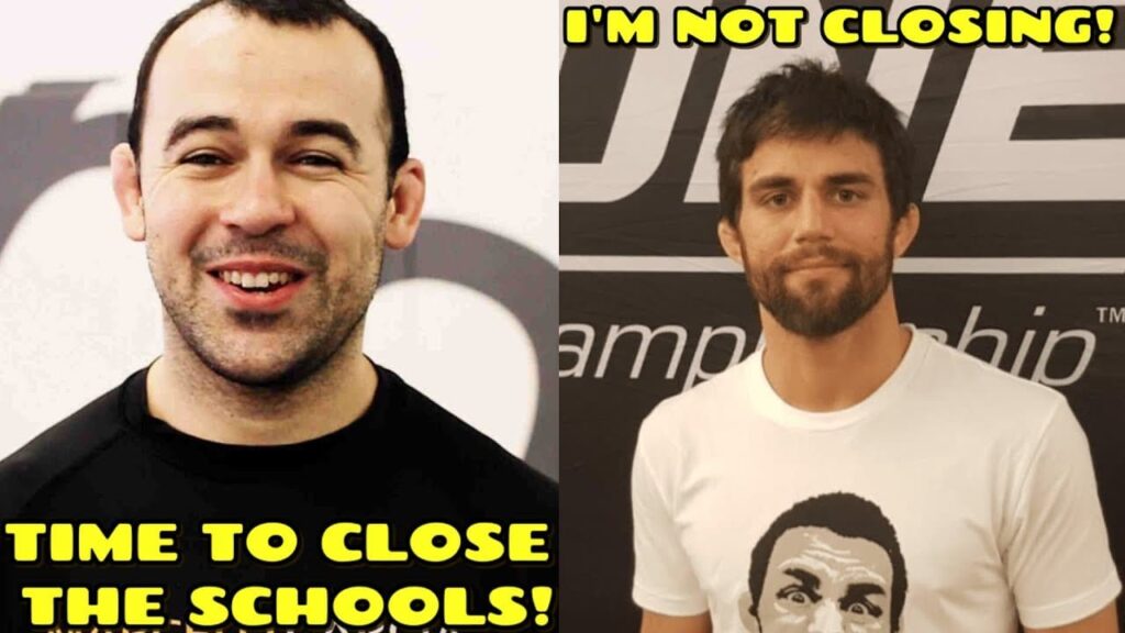 Jiu Jitsu community reacts to Coronavirus outbreaks, Is it the best to close all academies?