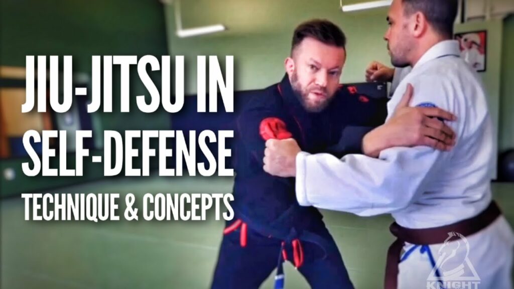 Jiu-Jitsu for Self Defense Context | Techniques & Concepts