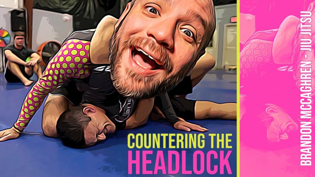 Jiu Jitsu for Self Defense - Use Good Posture to Counter the Bully Headlock