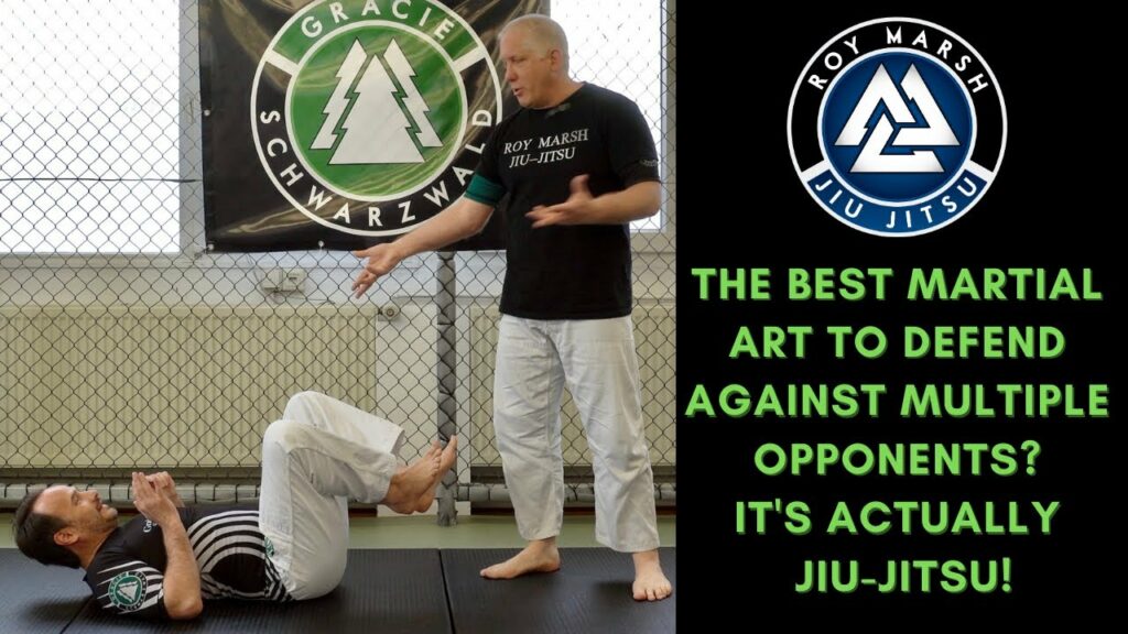 Jiu-Jitsu is Actually the BEST Martial Art Against Multiple Attackers