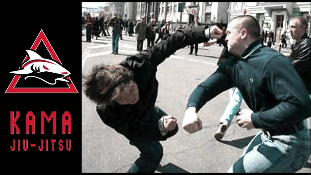 Jiu-Jitsu isn't Self-Offence! Difference with Striking Martial Arts - Kama Vlog