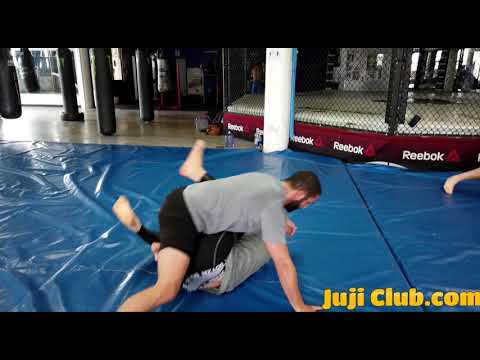 Jiu-Jitsu roll narration - Top pressure & Control - Coach Zahabi