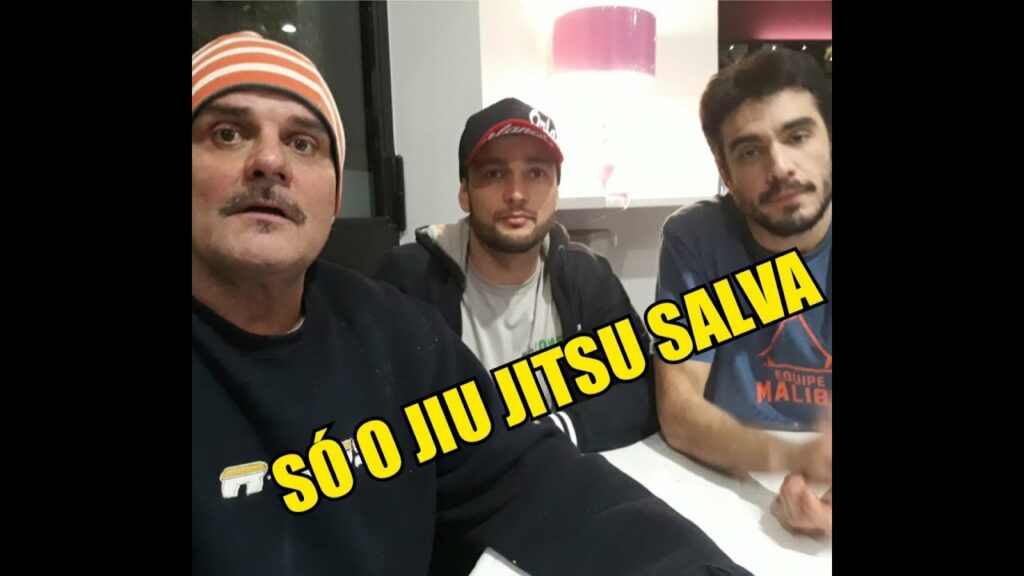 Jiu Jitsu salva Brasileiros em Milão Itália