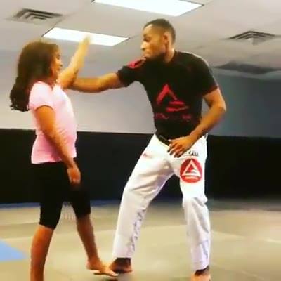 Jiu-Jitsu self defense is so important!