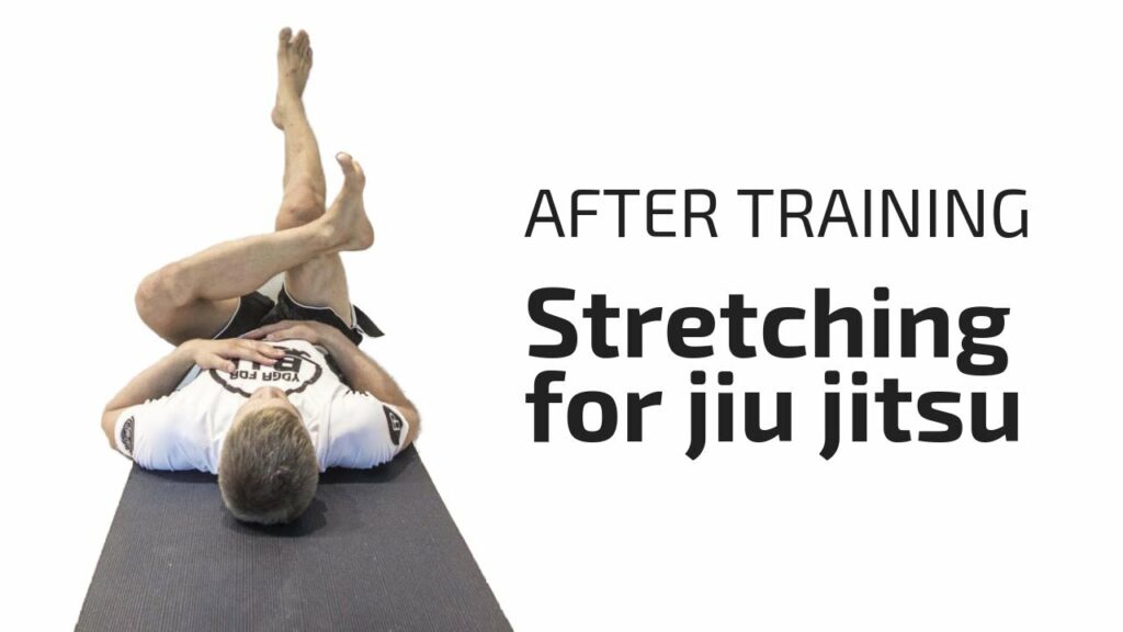 Jiu Jitsu stretching routine - AFTER TRAINING