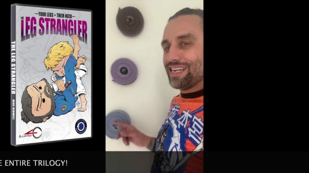 Jiu-Jitsu talk with BJJ After 40 Black Belt Mike 'Spider Ninja' Bidwell: Instagram Q & A session