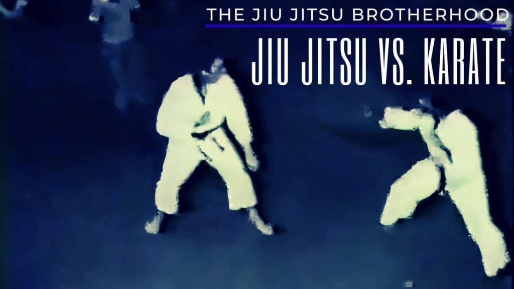 Jiu Jitsu vs. Karate Featuring Rolls Gracie | Jiu Jitsu Brotherhood