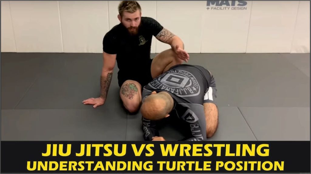 Jiu Jitsu vs Wrestling - Understanding Turtle Position by Gordon Ryan