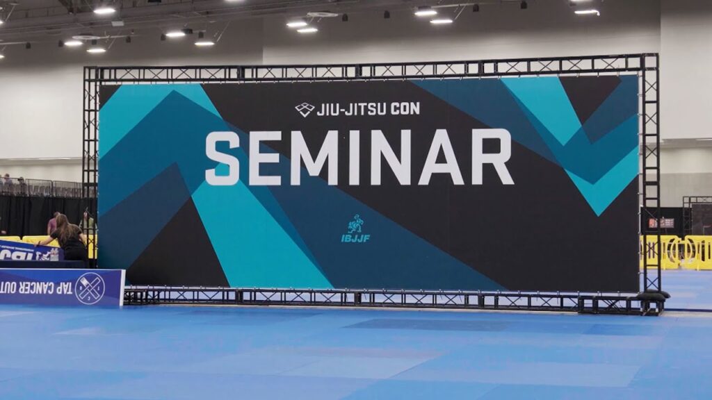 Jiu-jitsu Con Day 1 Seminars Highlights