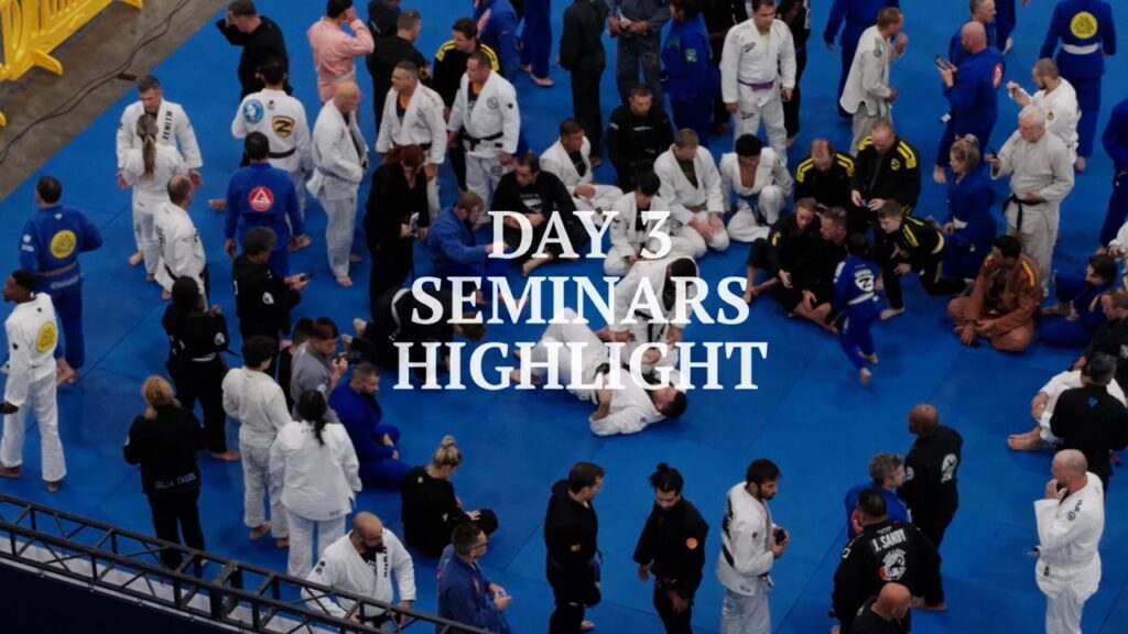 Jiu-jitsu Con Day 3 Seminars Highlight