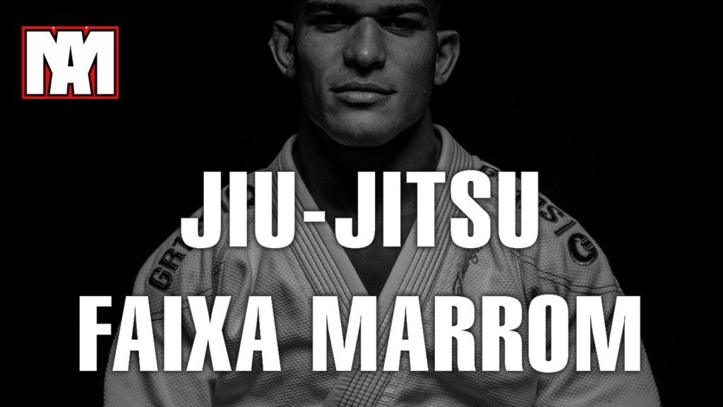 Jiu-jitsu - Faixa Marrom
