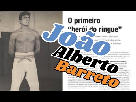 João Alberto Barreto,Herói do Ringue