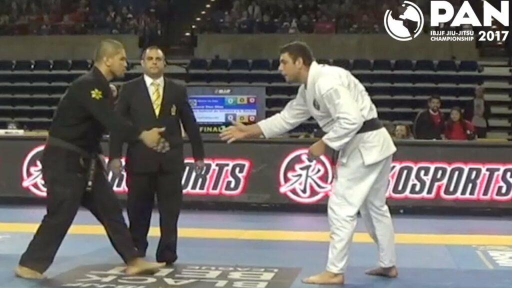 João Gabriel Rocha vs Gustavo Dias / Pan Championship 2017