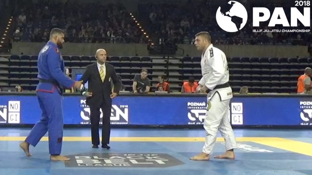 João Gabriel Rocha vs Ricardo Evangelista / Pan Championship 2018