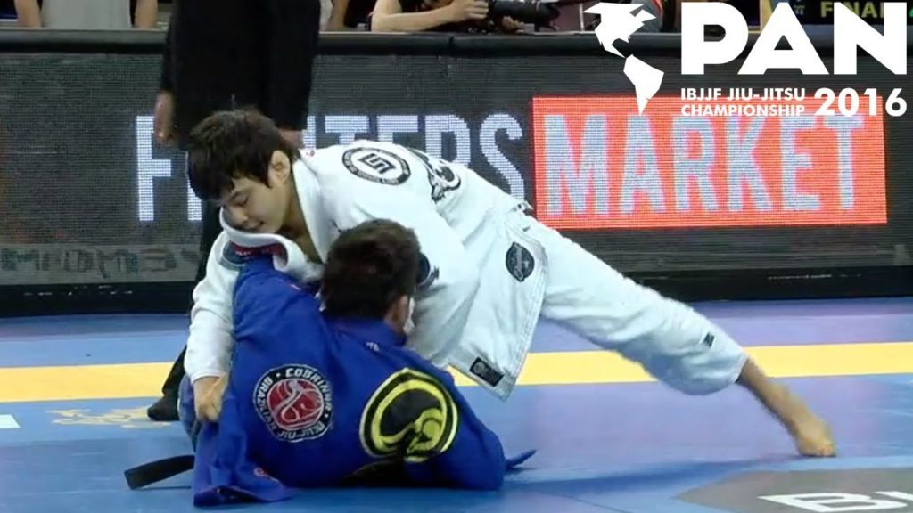 João Miyao vs Gabriel Moraes / Pan Championship 2016