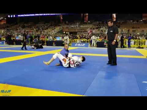 João Miyao vs Suraj Budhram / Orlando Open 2018