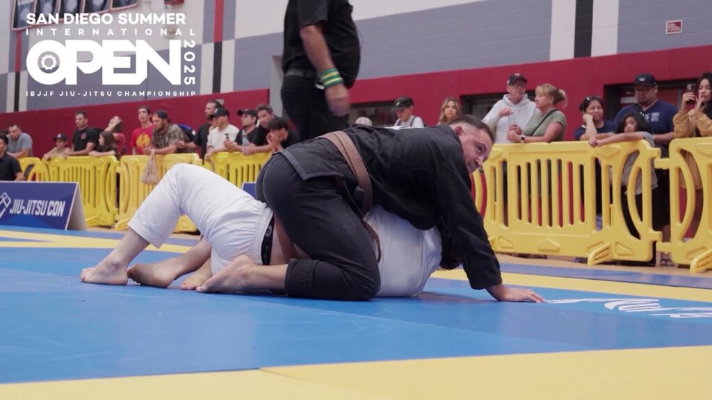 Joab Oliveira vs Peter Hailer / San Diego Summer Open 2025