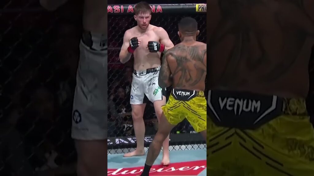 Joanderson Brito's LEG KICKS are NASTY 🤮 #ufcvegas105