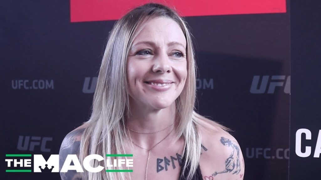 Joanne Calderwood Talks Staying Calm, Sharing a Hot Tub with Jessica Eye.. and Brexit