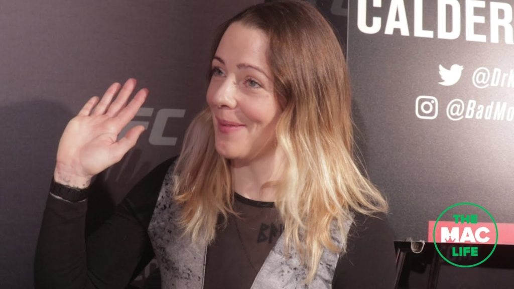 Joanne Calderwood chats about moving to Las Vegas from the UK | UFC On ESPN+1 Media Day