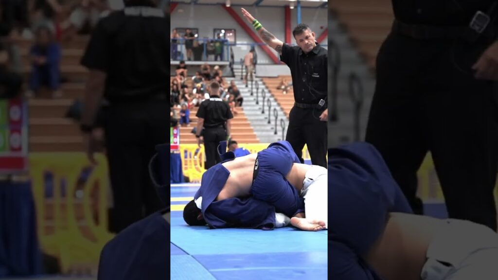 João Bisnaga @ibjjf San Diego Open Champion🥇 🔥 #shorts #bjj #jiujitsu