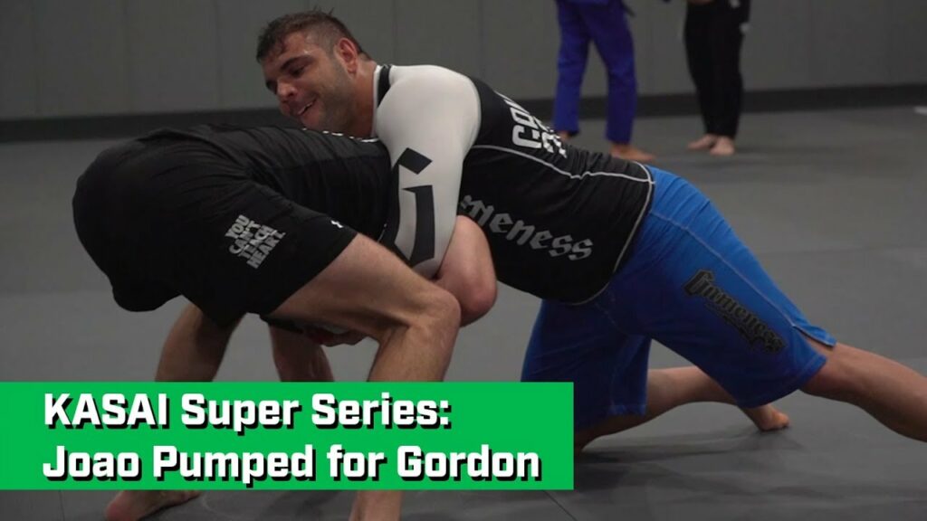 Joao Gabriel Rocha is PUMPED To Fight Gordon at KASAI