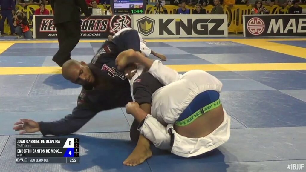 Joao Gabriel vs Erberth Santos / Pan Championship 2017