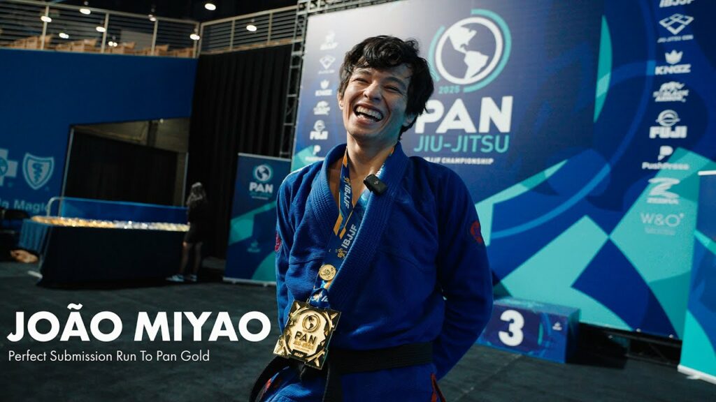 João Miyao Bounces Back from Euros Loss with 100% Submission Run to Pan Gold!