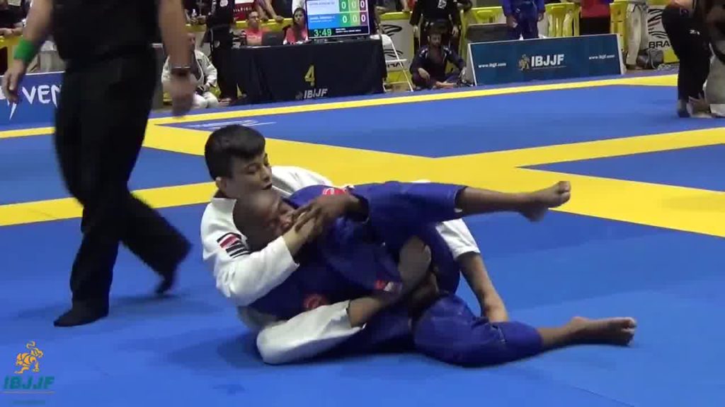 Joao Miyao Collar Choke