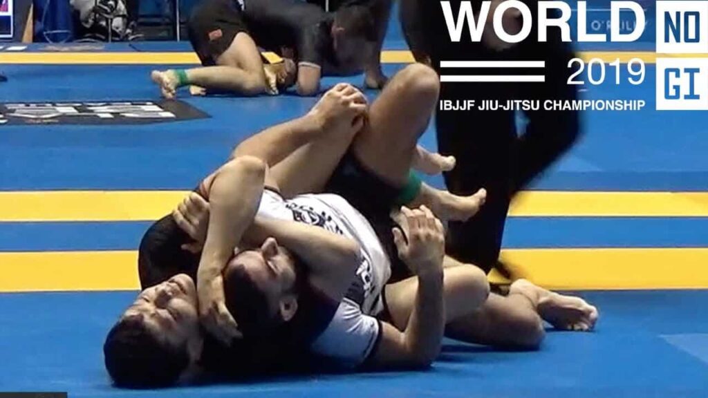 Joao Miyao VS Anthony Oliveira / World No-Gi Championship 2019