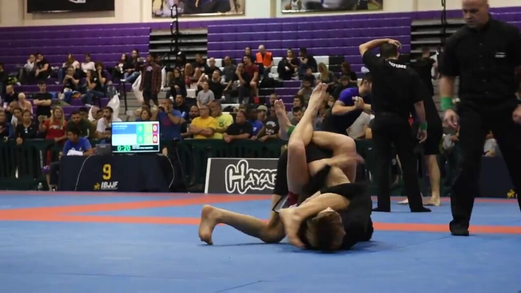 Joao Miyao guard passing