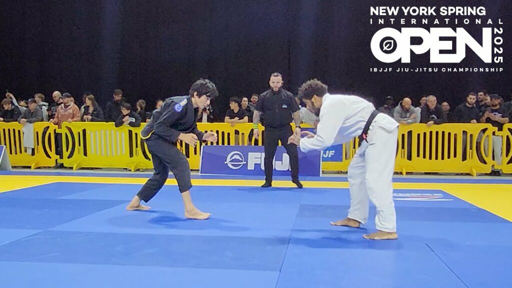 Joao Miyao vs Aristides Rodriguez / New York Spring Open 2025