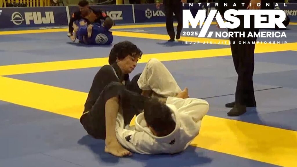 João Miyao vs Sebastian Alvarado / Master North America 2025