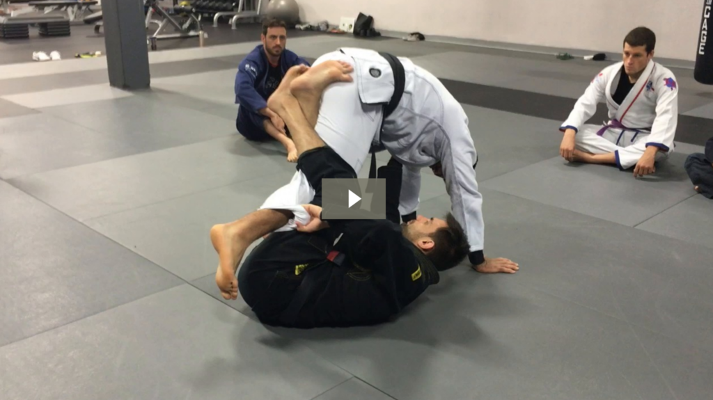 Joao Paulo - DLR Guard to X Guard Entry